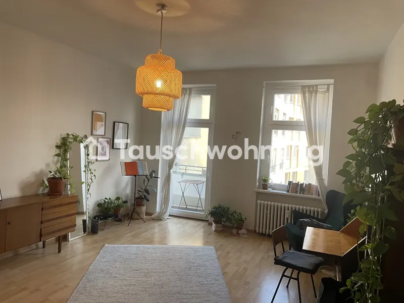 Tauschwohnung: Helle 1-Zimmer-Wohnung im Wedding — photo 1